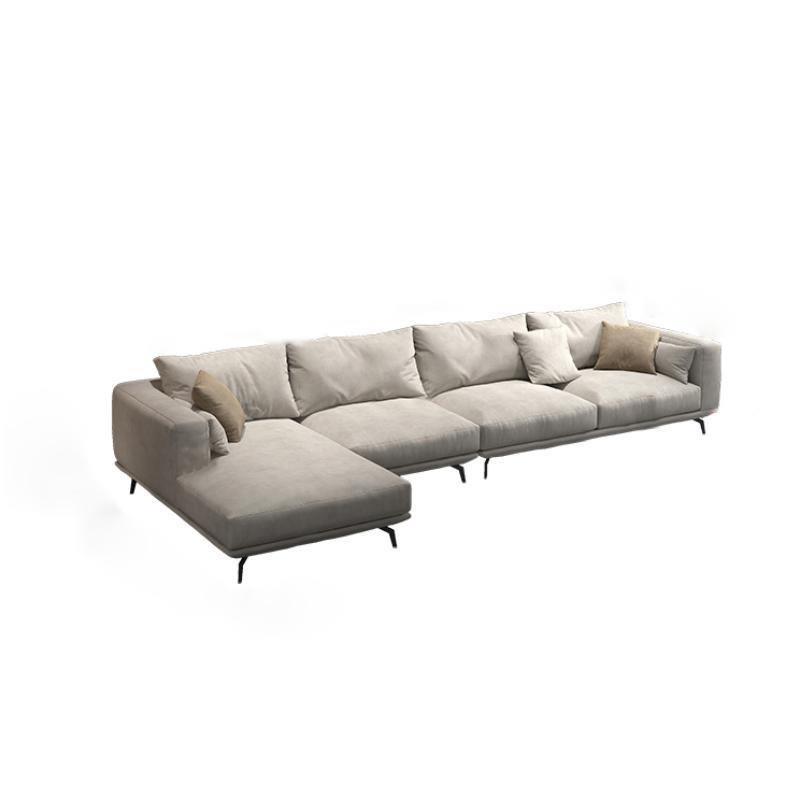 Three Seater Corner Sofa, Leathaire with pull out corner sofa bed