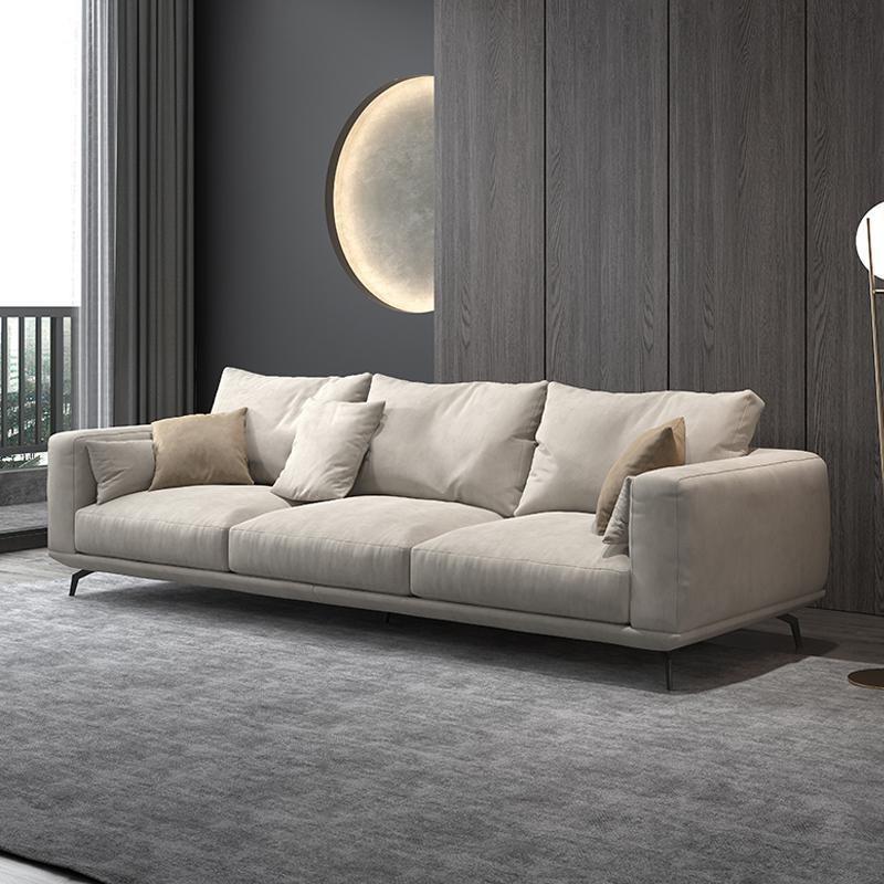 Two / Three Seater Sofa, Leathaire with second hand corner sofa