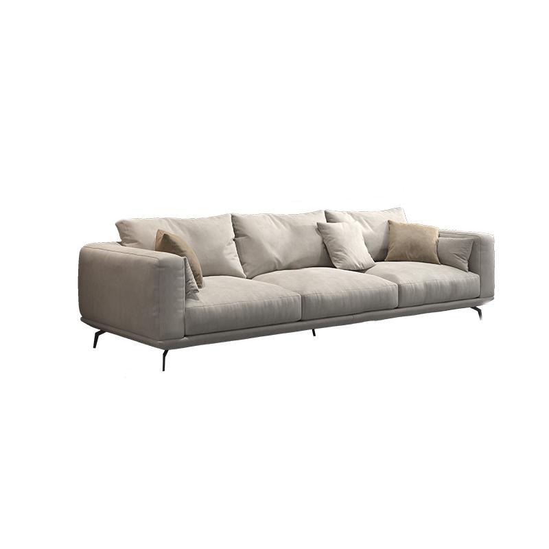 Two / Three Seater Sofa, Leathaire with 4 seater corner sofa