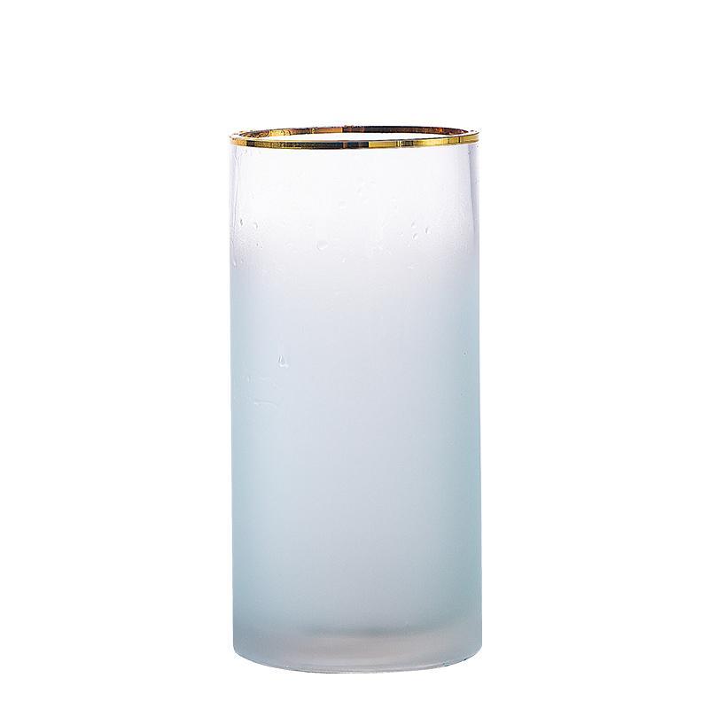 NR71 Glass Vase-Weilai Concept-L-Blue-Weilai Concept