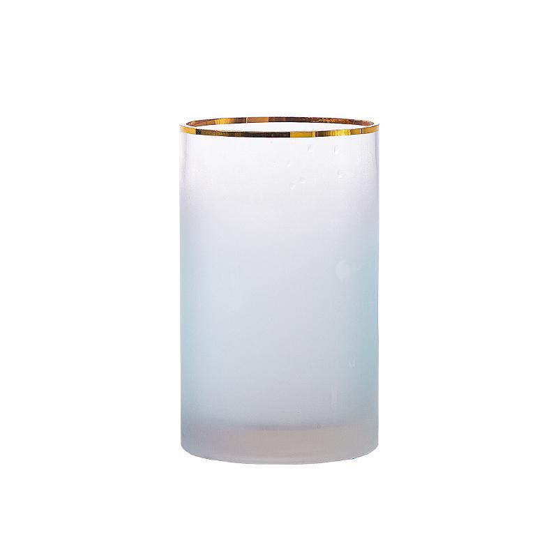 NR71 Glass Vase-Weilai Concept-M-Blue-Weilai Concept