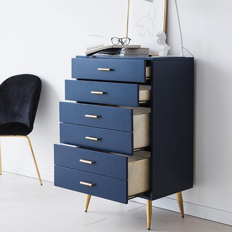 Odie Chests Of Drawers, Blue-Weilai Concept-Weilai Concept