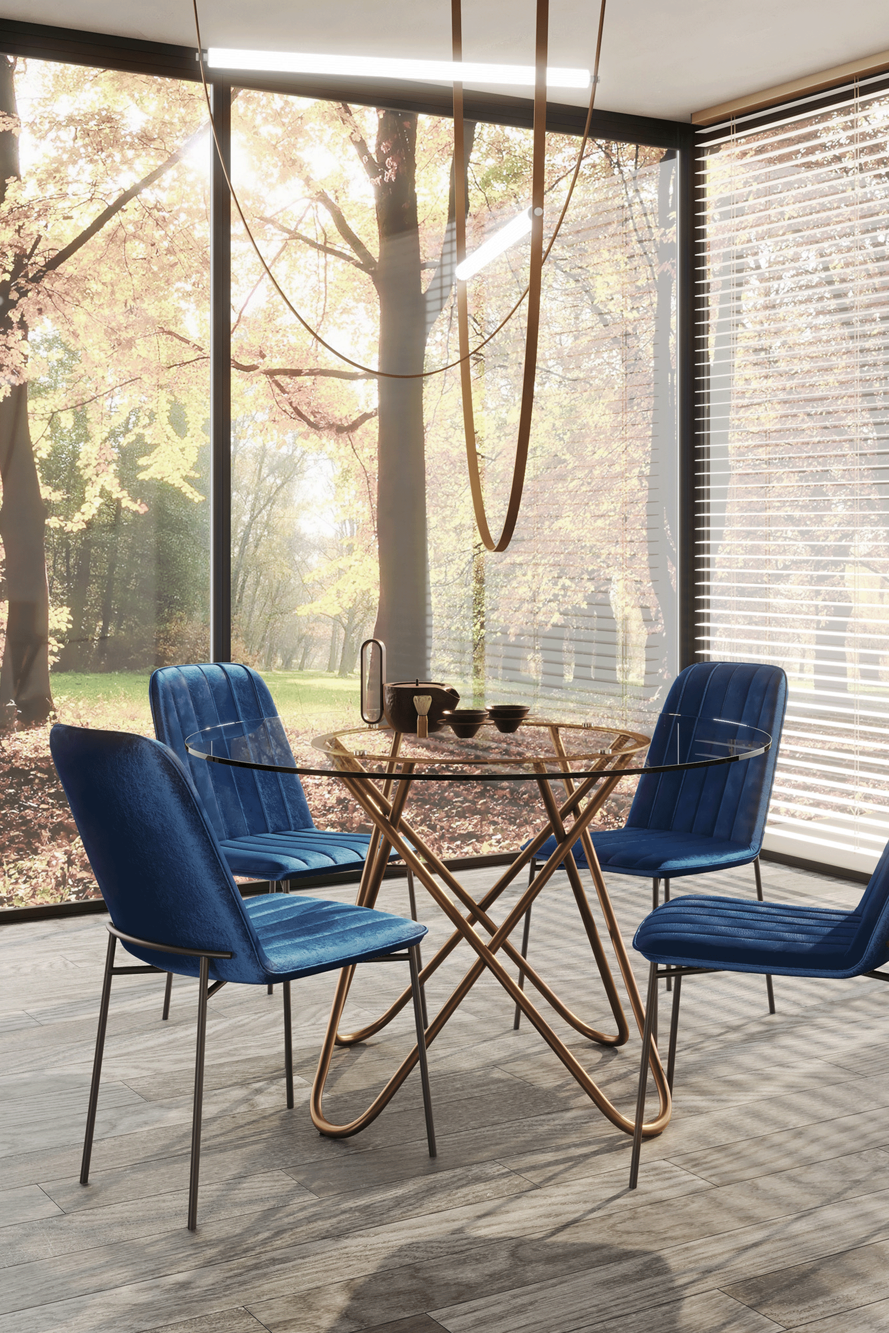 Orpheus Circular Dining Table