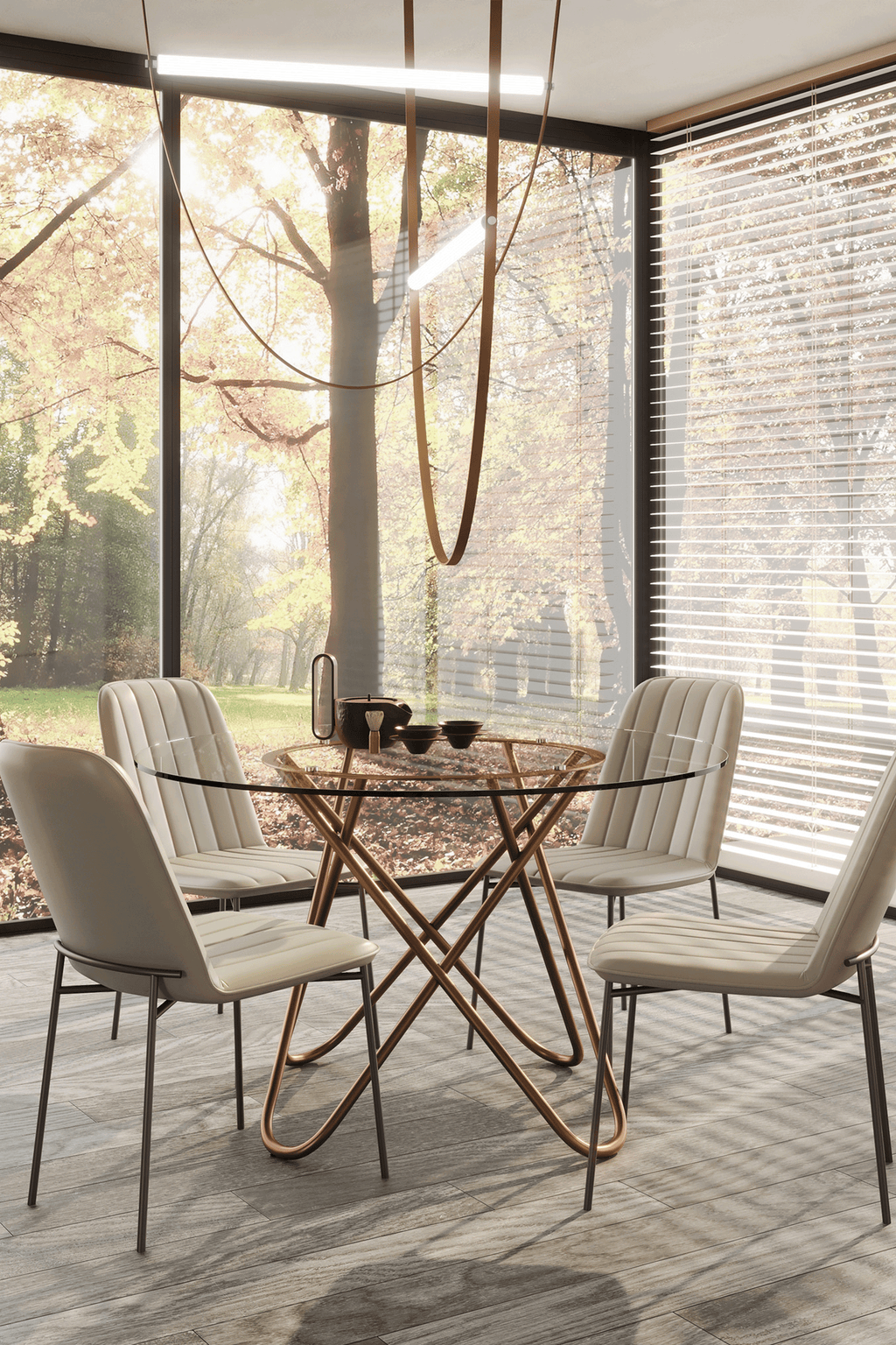 Orpheus Circular Dining Table