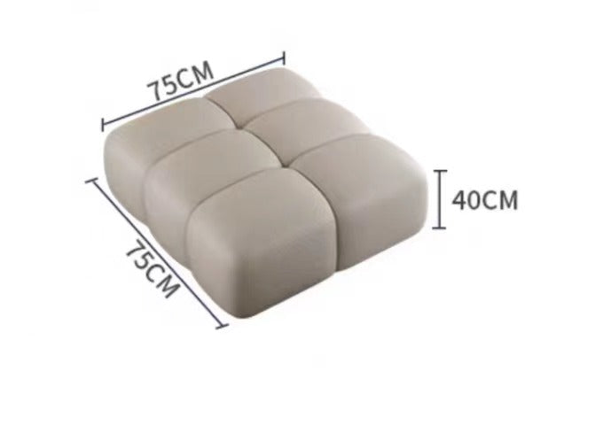 Arabella Module Sofa, Two Seater Sofa, Three Seater Sofa, Four Seater, Corduroy Fabric with large corner recliner sofa