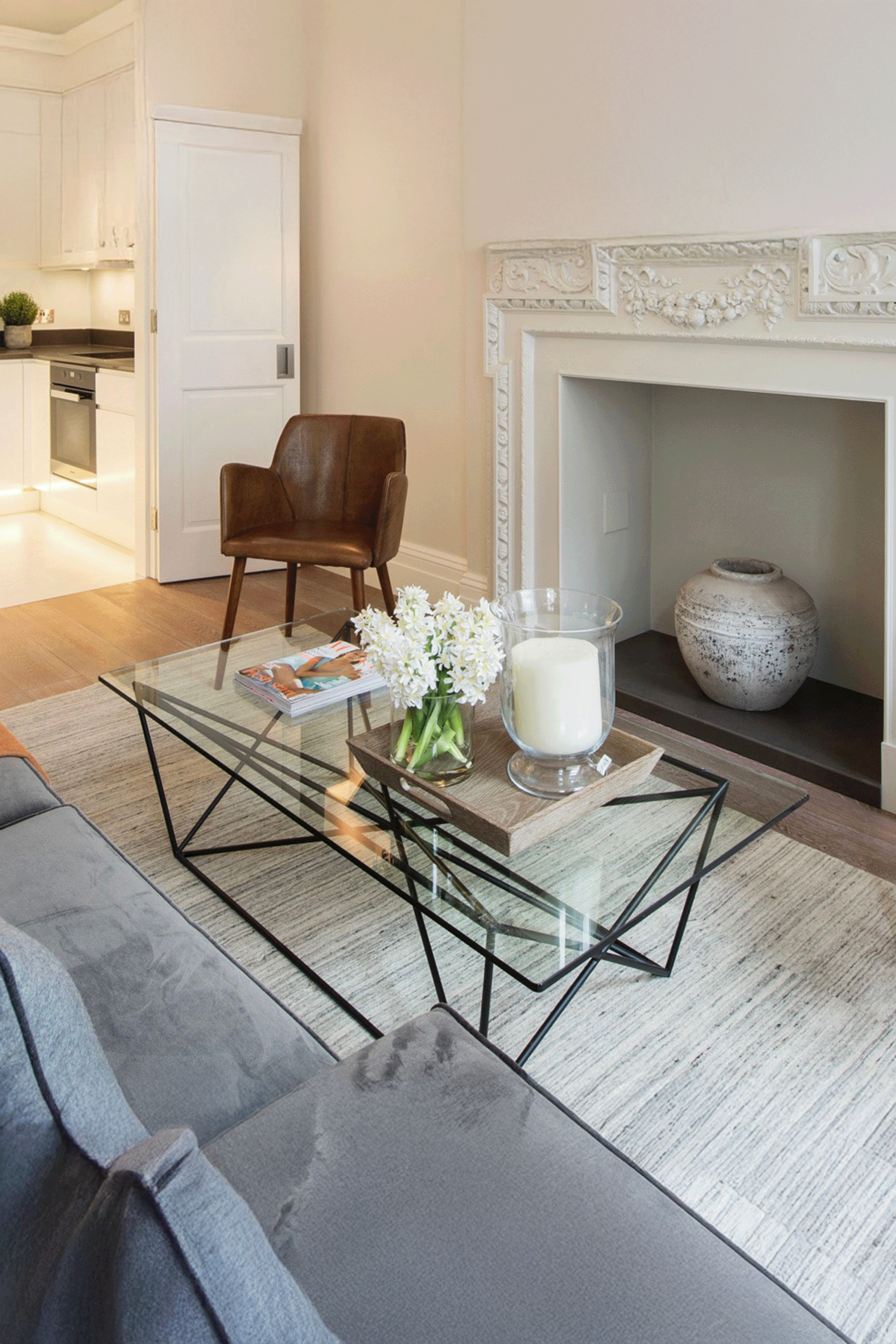 Parker Rectangular Coffee Table