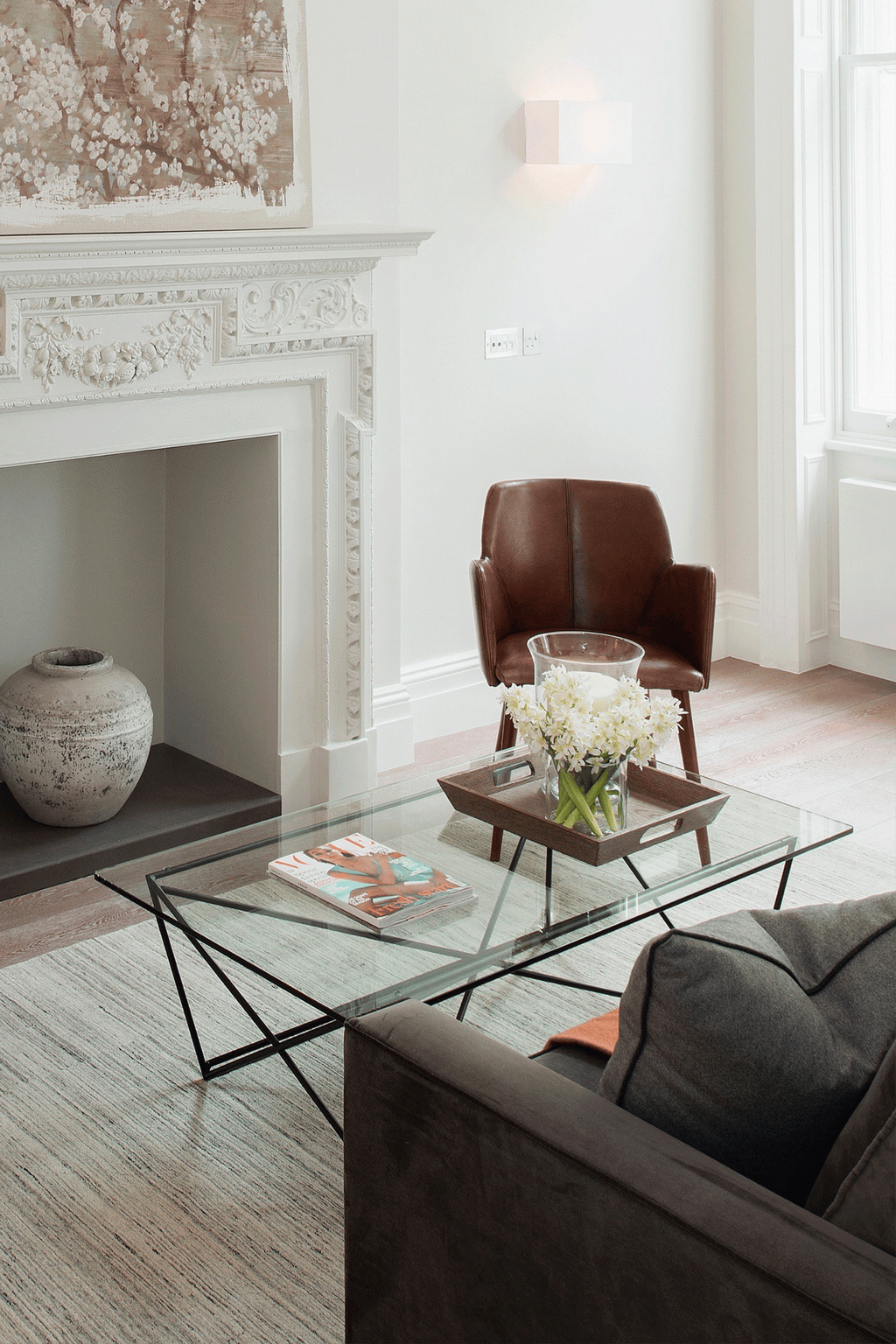 Parker Rectangular Coffee Table