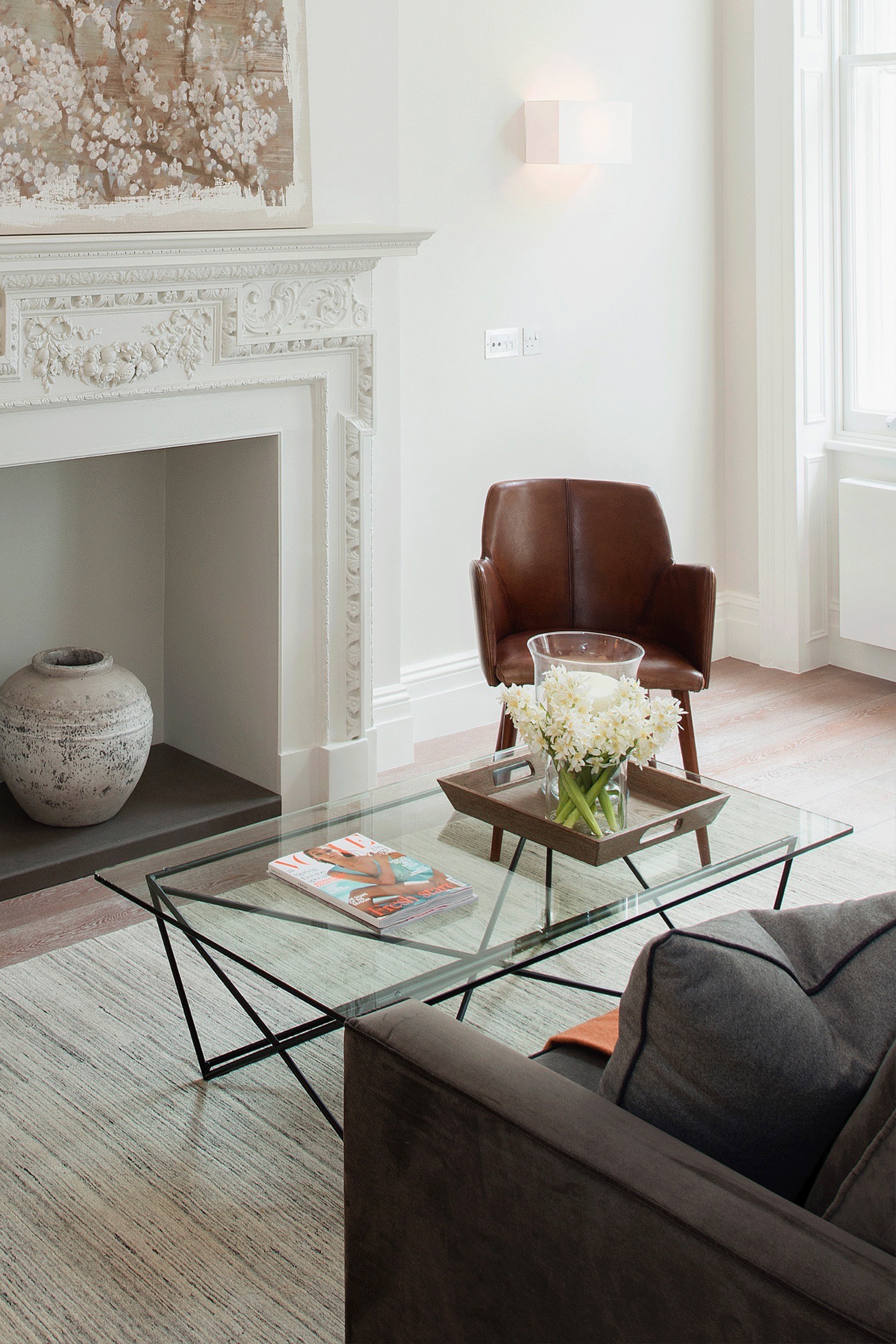 Parker Rectangular Coffee Table