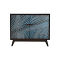 Detail view of Pavia Sideboard with slim sideboards