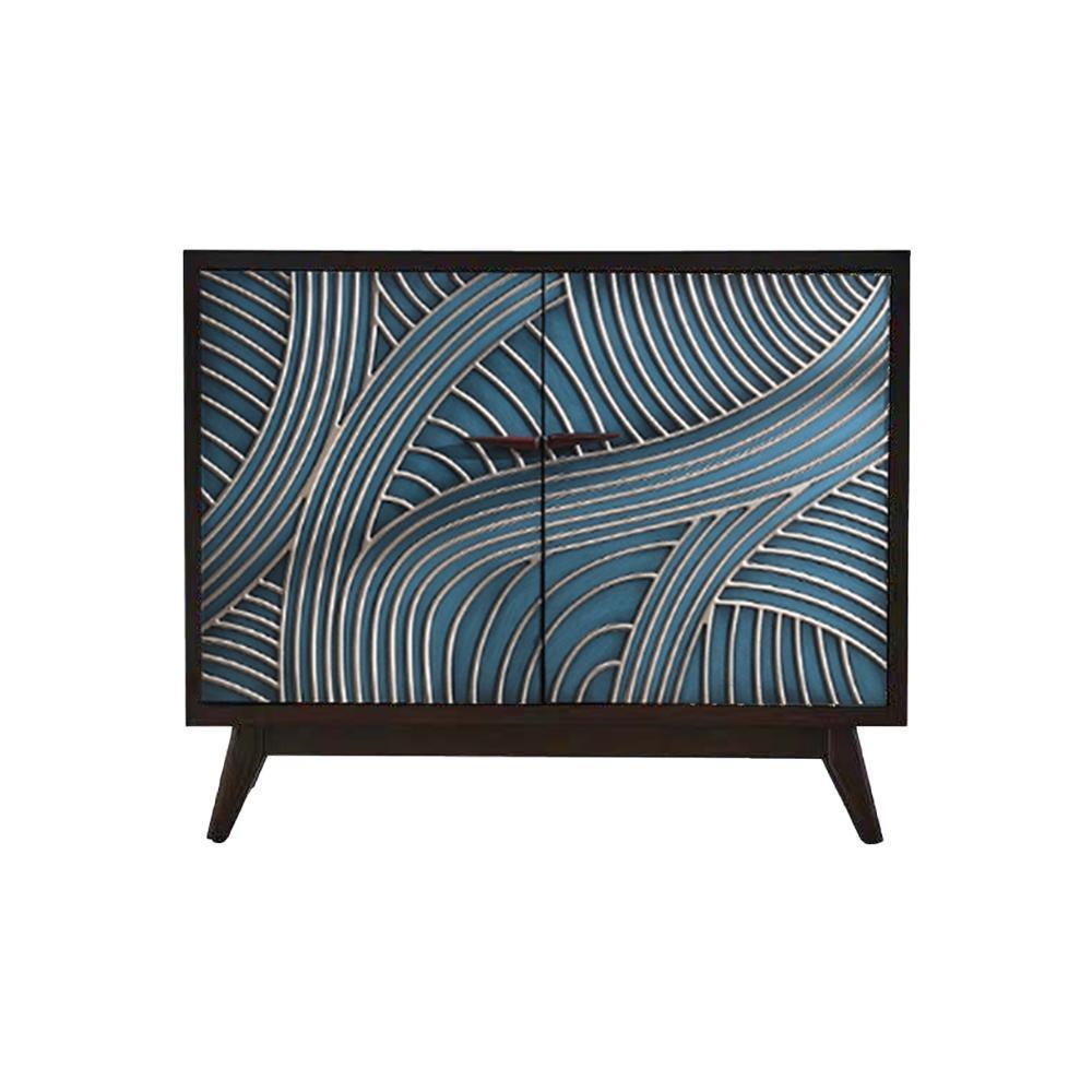 Detail view of Pavia Sideboard with slim sideboards