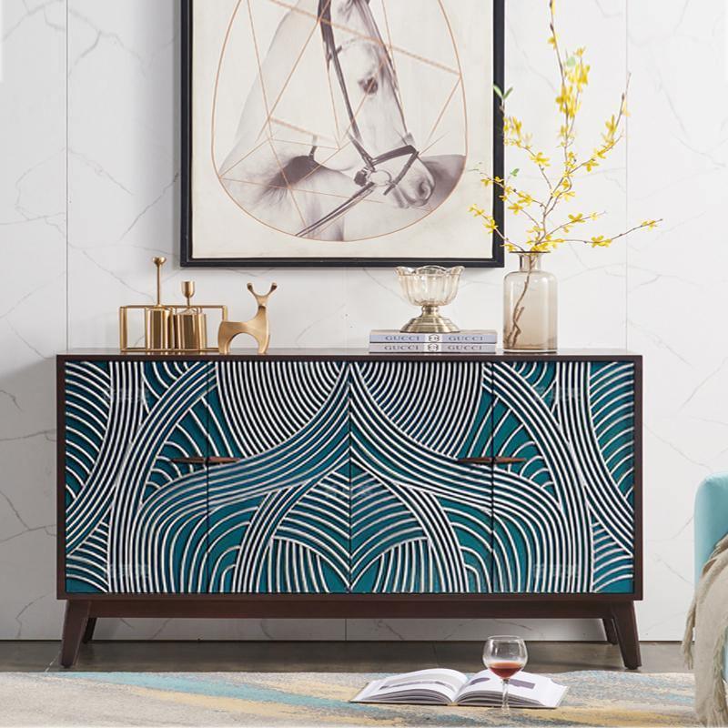 Pavia Sideboard with small cabinet sideboard