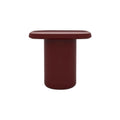 Penn Side Table, Black/ Red-Weilai Concept-Tall-Red-Weilai Concept