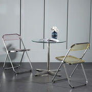 Philippe Starck Style Acrylic Folding Chair II-Weilai Concept-Weilai Concept