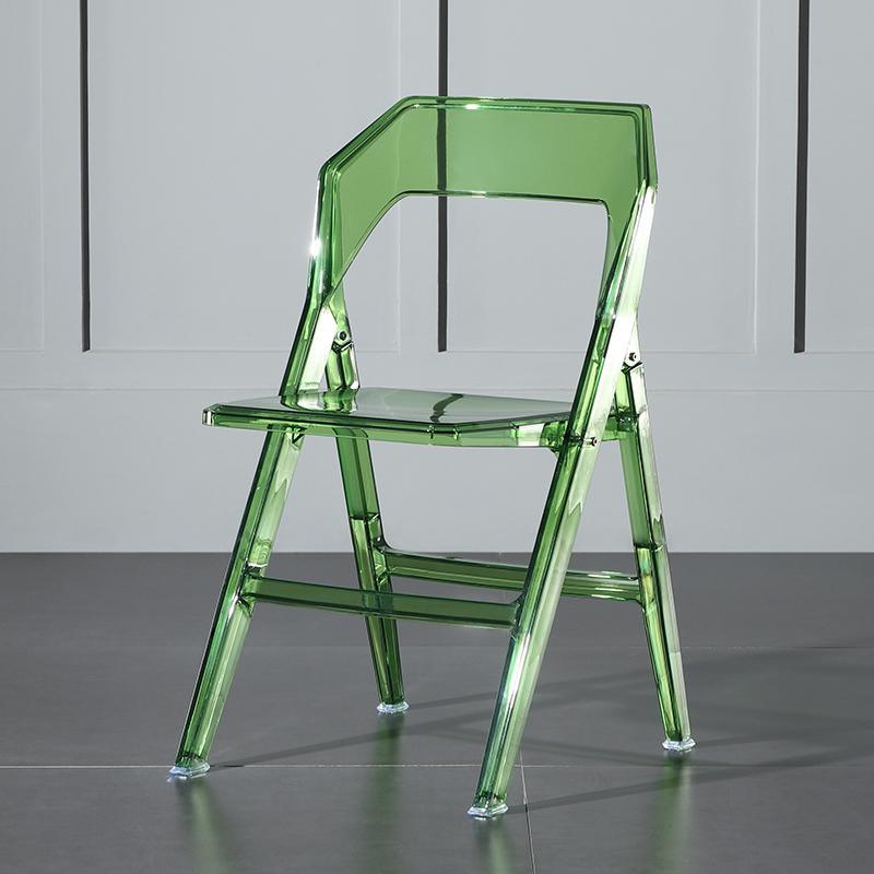 Philippe Starck Style Acrylic Folding Chair-Weilai Concept-Weilai Concept