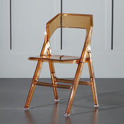 Philippe Starck Style Acrylic Folding Chair-Weilai Concept-Weilai Concept