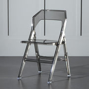 Philippe Starck Style Acrylic Folding Chair-Weilai Concept-Weilai Concept