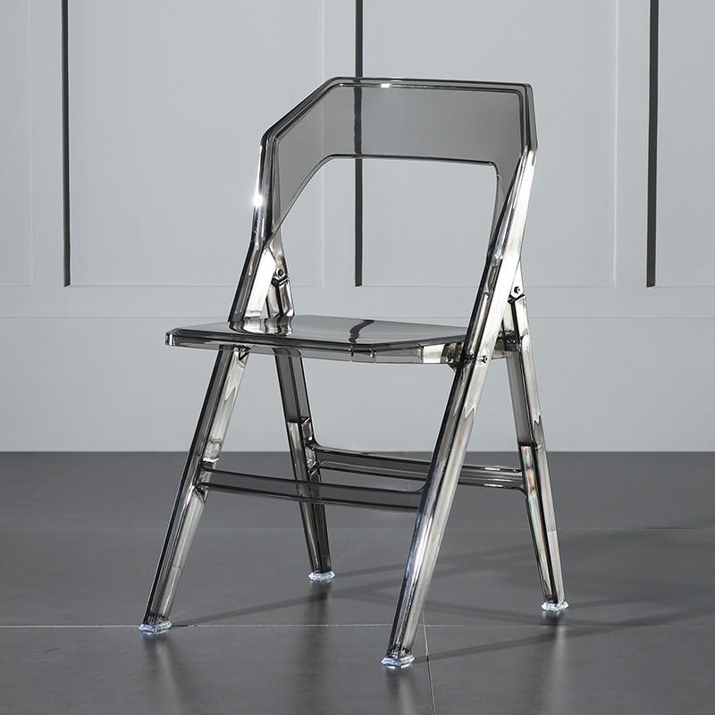 Philippe Starck Style Acrylic Folding Chair-Weilai Concept-Weilai Concept