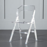 Philippe Starck Style Acrylic Folding Chair-Weilai Concept-Weilai Concept