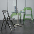 Philippe Starck Style Acrylic Folding Chair-Weilai Concept-Weilai Concept