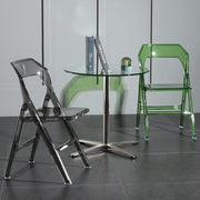 Philippe Starck Style Acrylic Folding Chair-Weilai Concept-Weilai Concept