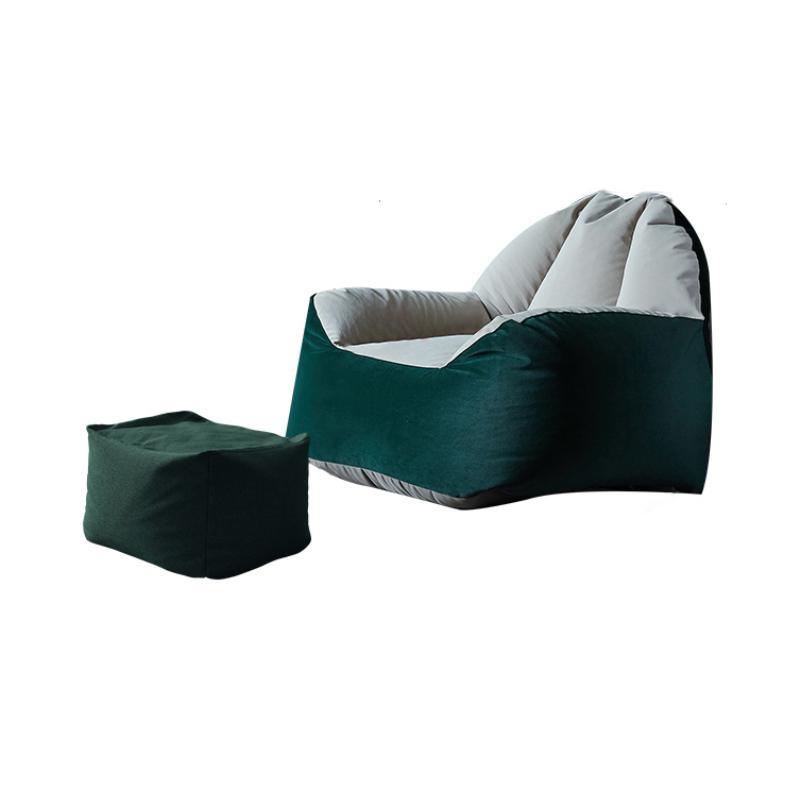 Pryia Beanbag And Footstool-Weilai Concept-Weilai Concept