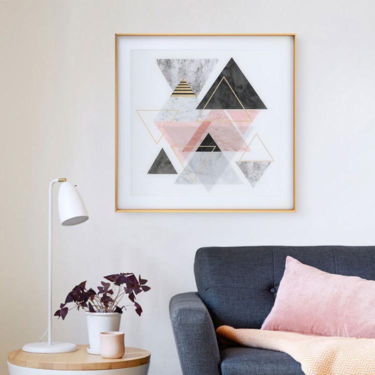 Rhythm Framed Wall Art Print 70*70cm-Weilai-Weilai Concept