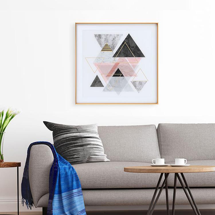 Rhythm Framed Wall Art Print 70*70cm-Weilai-Weilai Concept