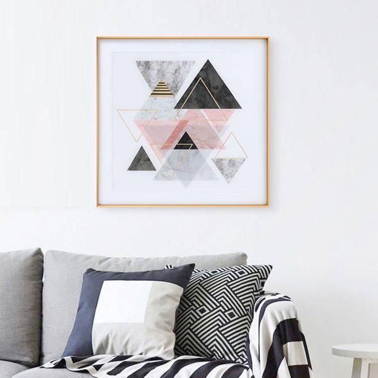 Rhythm Framed Wall Art Print 70*70cm-Weilai-Weilai Concept