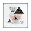 Rhythm Framed Wall Art Print 70*70cm-Weilai-Weilai Concept