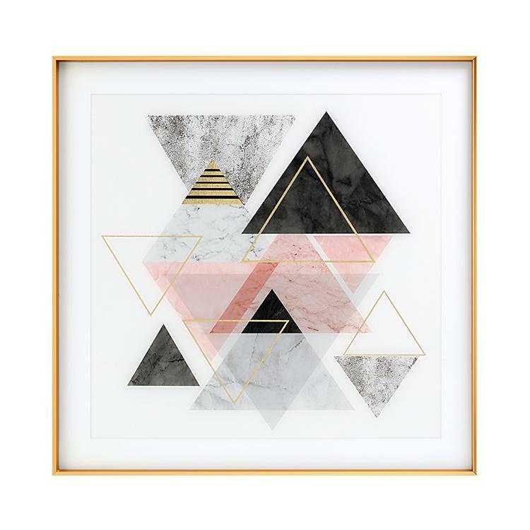 Rhythm Framed Wall Art Print 70*70cm-Weilai-Weilai Concept