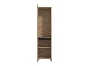 Rosmara Artisan Oak Effect Slim Narrow Shallow Depth Hallway Wardrobe - 11014055