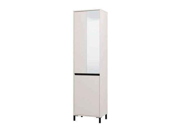 Rosmara Cashmere Taupe Slim Narrow Shallow Depth Hallway Wardrobe - 11014467