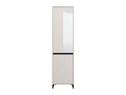 Rosmara Cashmere Taupe Slim Narrow Shallow Depth Hallway Wardrobe - 11014467
