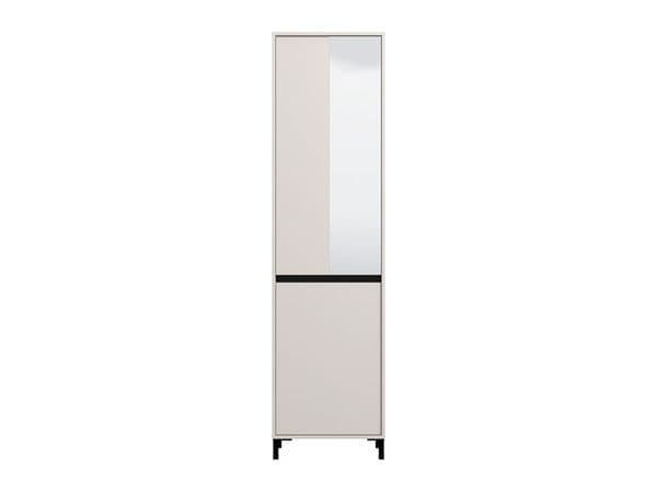 Rosmara Cashmere Taupe Slim Narrow Shallow Depth Hallway Wardrobe - 11014467