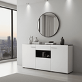 Royce White 3 Door Sideboard - 11008632