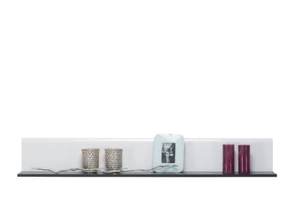 Royce White Wall Shelf - 11008857