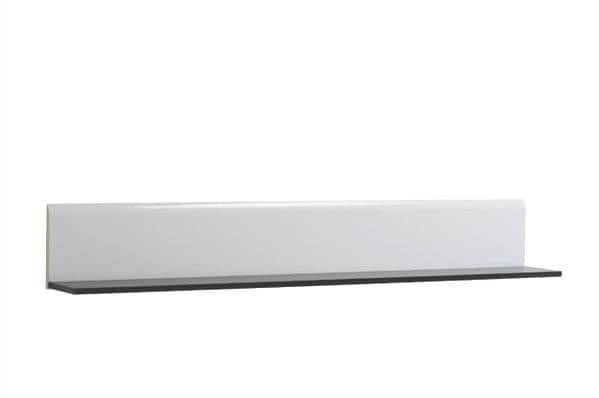 Royce White Wall Shelf - 11008857