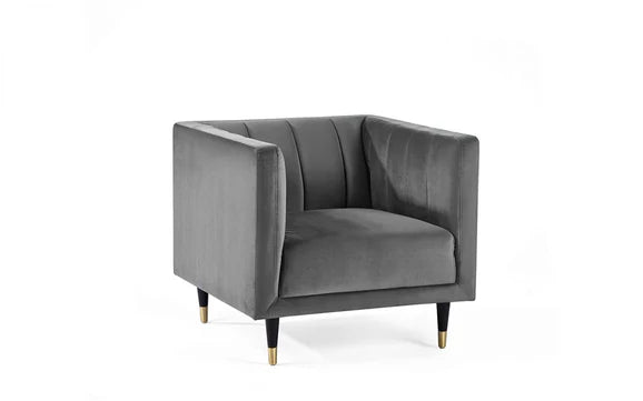  Salma Scalloped Back Chair Iconic abode
