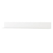 Santino White Gloss Long Floating Wall Shelf S24 - 2939