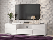 Santino White High Gloss TV Cabinet S9 - 2623
