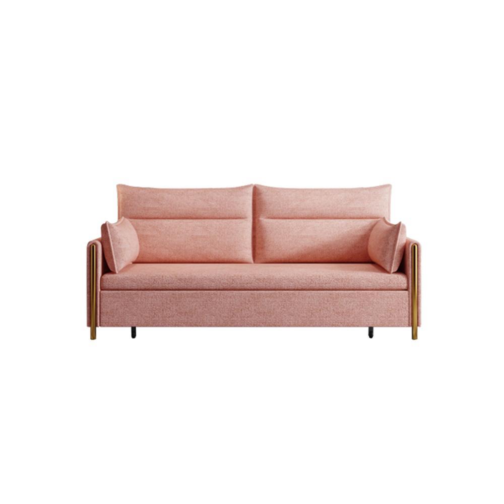 Two Seater Sofa Bed, Linen with best sofa beds