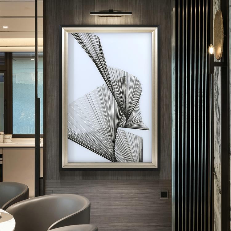 Silk Framed Wall Art Print 80*120cm-Weilai-Weilai Concept