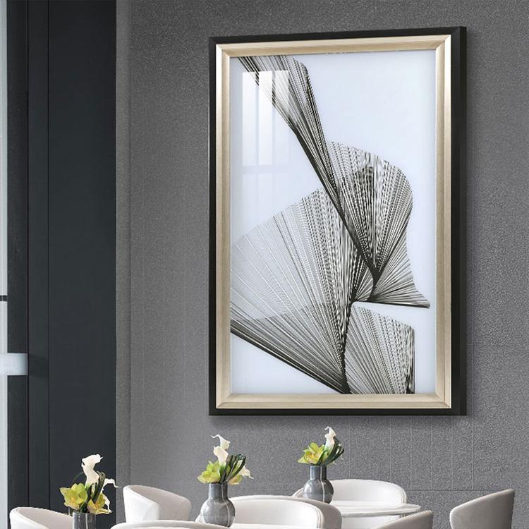 Silk Framed Wall Art Print 80*120cm-Weilai-Weilai Concept