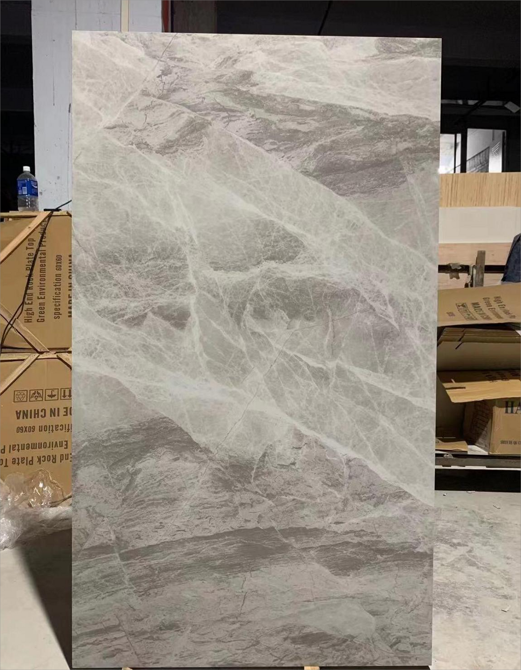 Galaxy Grey_ Gloss Finish (Sintered Stone)-Weilai Concept-Weilai Concept