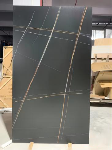 Laurent Gold & Black_Matt Finish (Sintered Stone)-Weilai Concept-Weilai Concept