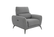 Sorrento Electric Recliner Beige Armchair