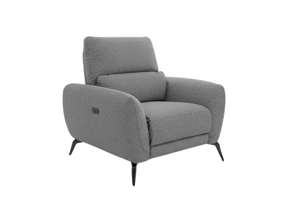 Sorrento Electric Recliner Beige Armchair