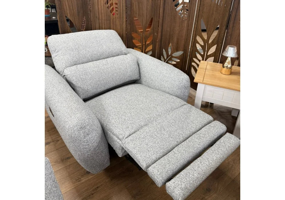 Sorrento Electric Recliner Beige Armchair