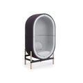 Space Egg Shape Two Seater Sofa, Single Seater-Weilai Concept-Single Seater-Weilai Concept