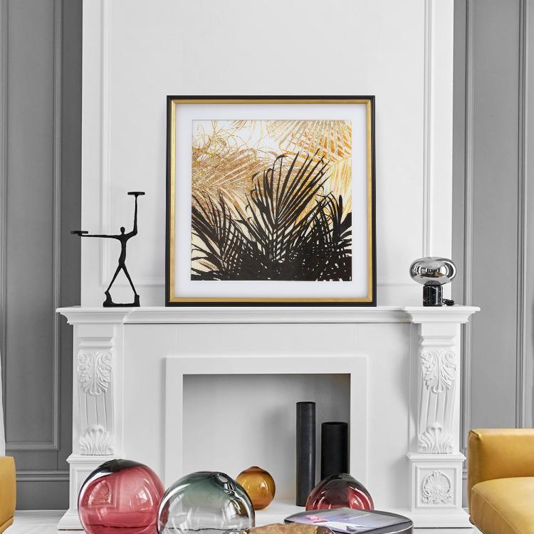 Sunset Framed Wall Art Print 60*60cm-Weilai-Weilai Concept